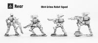 IB64 Grima Robot Squad (Four Miniatures with Saving)