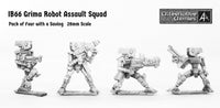 IP06 Grima Robot Platoon with two miniatures included free