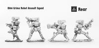 IB66 Grima Robot Assault Squad (Four Miniatures with Saving)