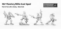 IB67 Planetary Militia Scout Squad  (Four Pack with Saving)