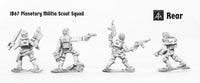 IB67 Planetary Militia Scout Squad  (Four Pack with Saving)