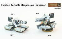 IB73 Angis Cannon Espaten Portable Weapon (Kit with Saving)