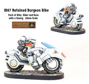 IB87 Retained Burgeon Bike (Value Pack with Saving)