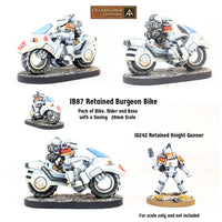IB87 Retained Burgeon Bike (Value Pack with Saving)