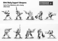 IB90 Malig Support Weapons ( Five Pack with Saving)