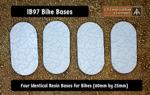 IB97 Bike Bases (Value Pack)