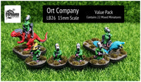 LB26 Ort Company - Value Pack