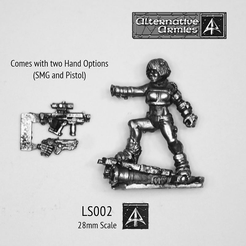 LS002 Ravenna the Saboteur (Alternate Stars) (Loyalty Miniature)