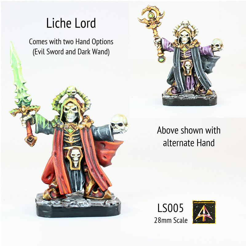 LS005 Liche Lord (High Fantasy) (Loyalty Miniature)