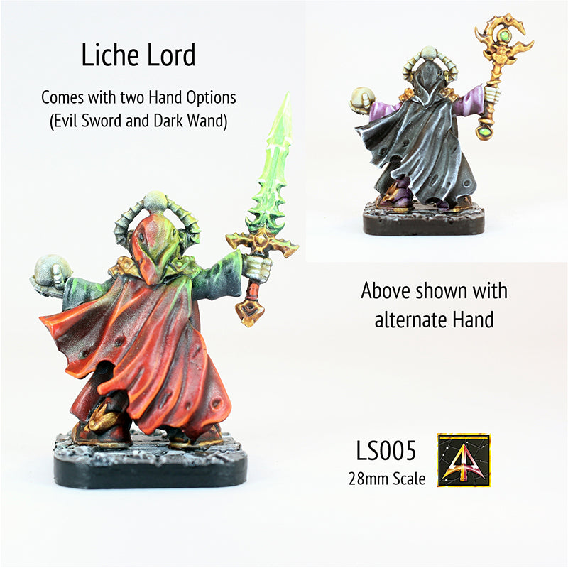 LS005 Liche Lord (High Fantasy) (Loyalty Miniature)