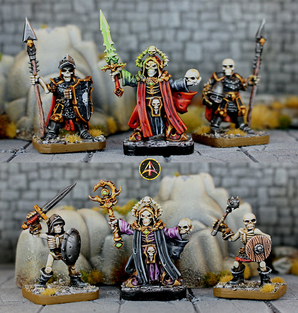 LS005 Liche Lord (High Fantasy) (Loyalty Miniature)