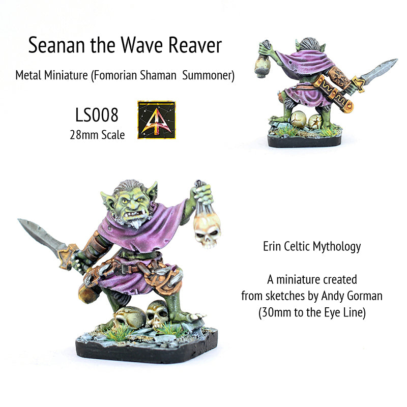 LS008 Seanan the Wave Reaver (Erin) (Loyalty Miniature)