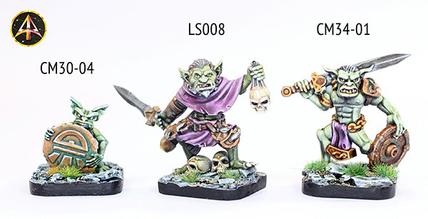 LS008 Seanan the Wave Reaver (Erin) (Loyalty Miniature)