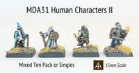 MDA31 Human Characters II