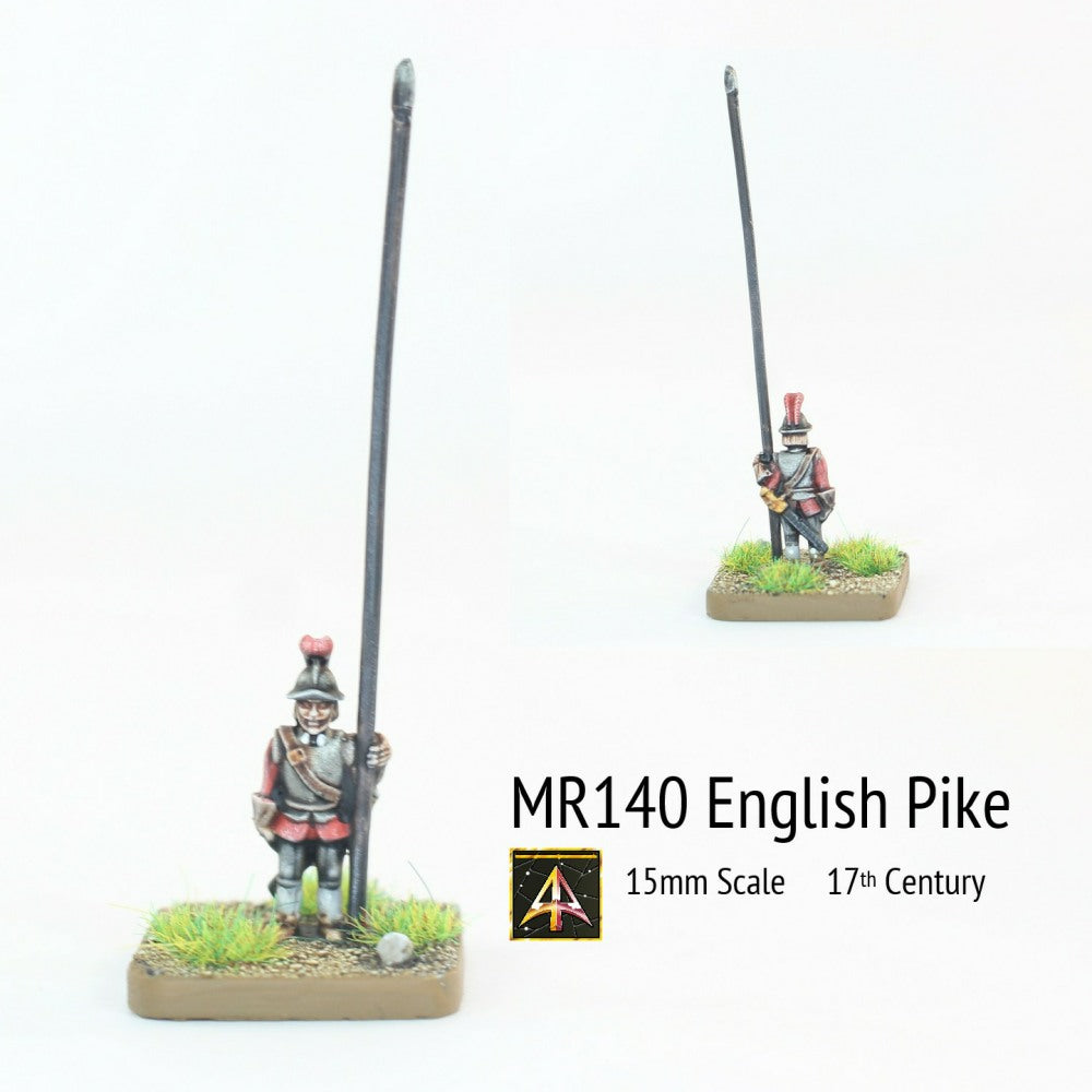 MR140 English Pike 17thC