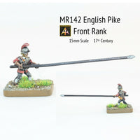 MR142 English Pike Front Rank 17thC