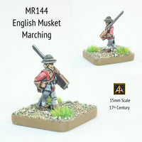 MR144 English Musket March 17thC Hat