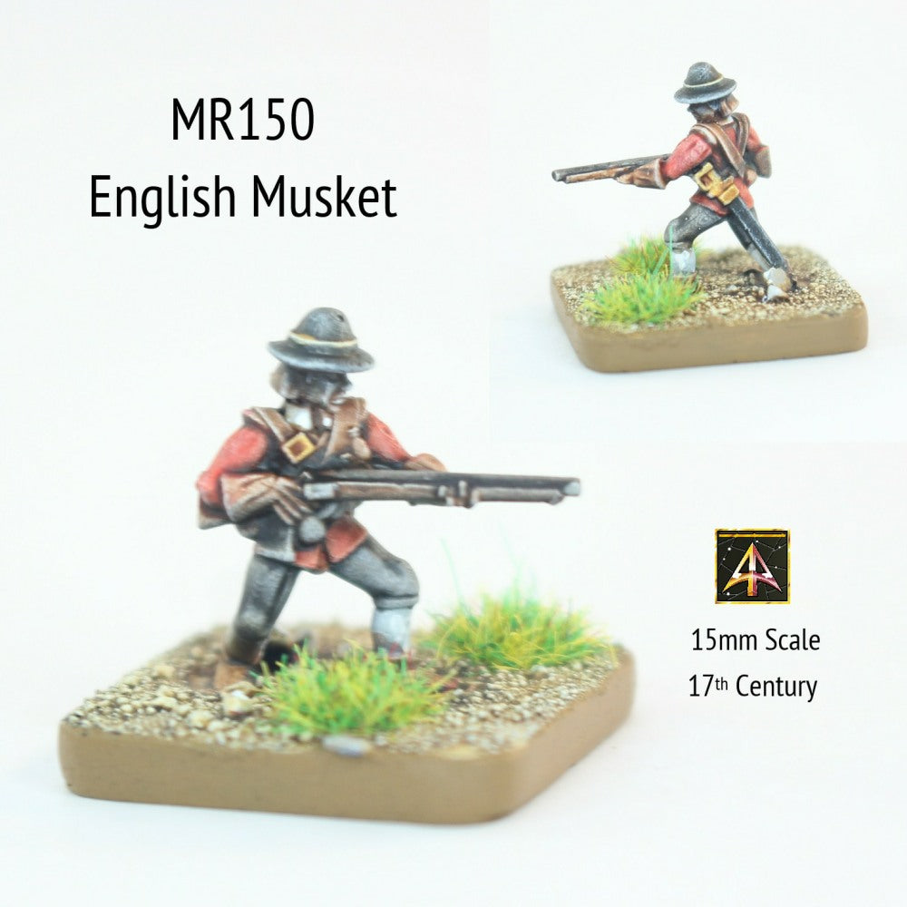 MR150 English Musket 17thC Hat