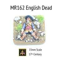 MR162 English Dead Face Up 17thC Wide Hat