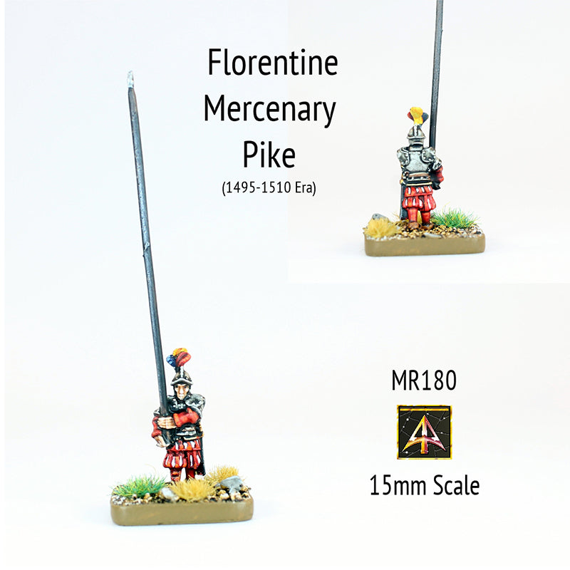 MR180 Florentine Mercenary Pike - Early 16thC