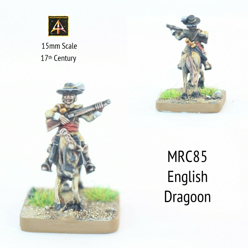 MRC85 English Dragoon Wide Hat 17thC
