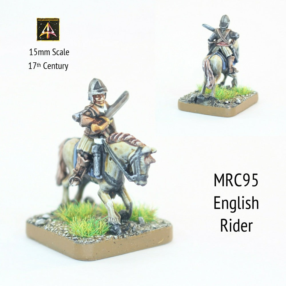 MRC95 English Rider Attacking 17thC