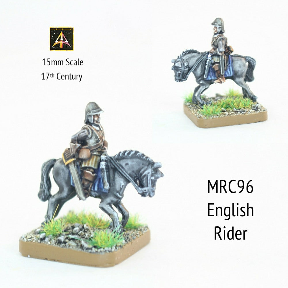 MRC96 English Rider 17thC