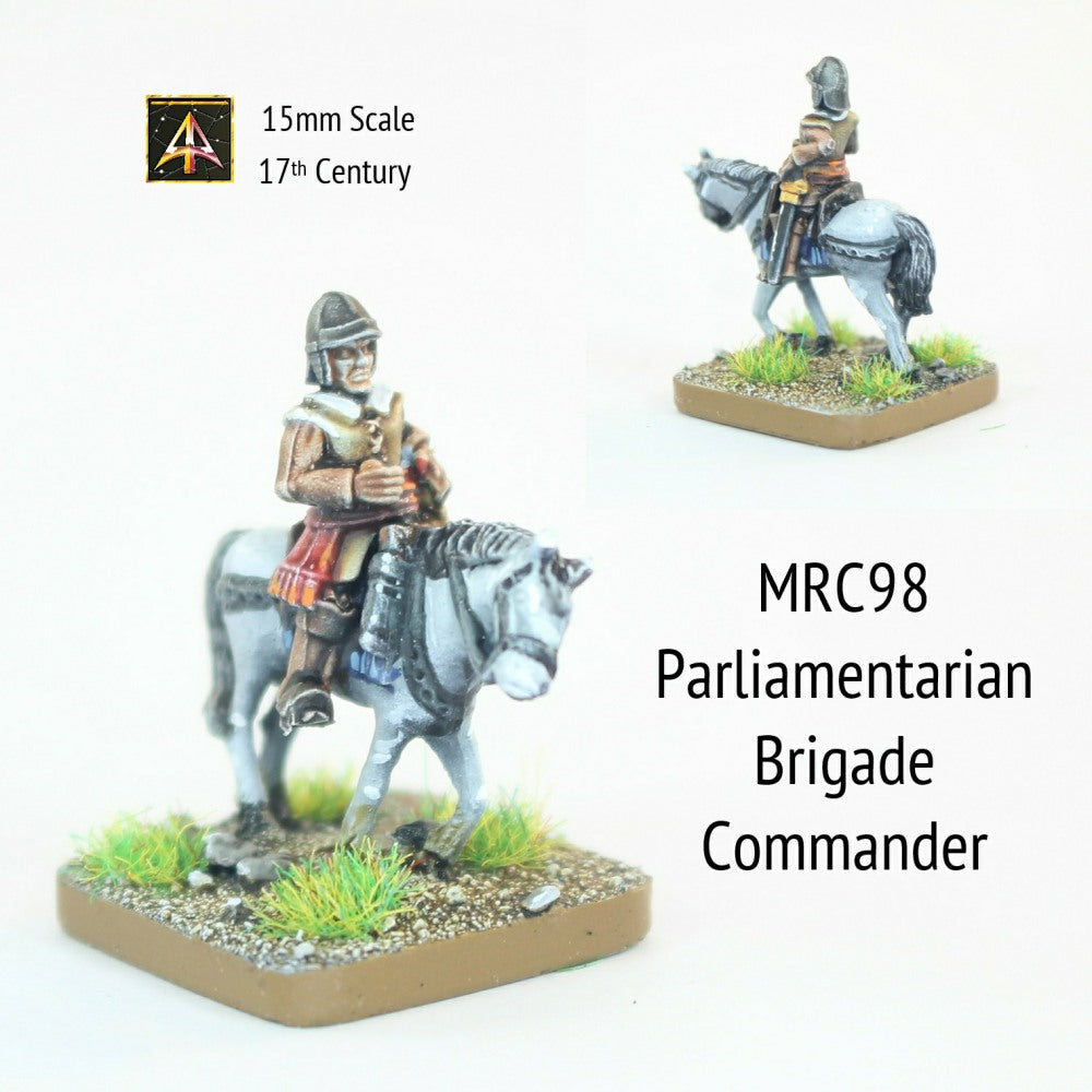 MRC98 Parliamentarian Brigade Commander