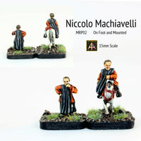 MRP02 Niccolo Machiavelli (Foot and Mounted)