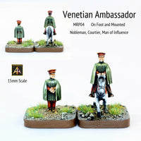 MRP04 Venetian Ambassador (Foot and Mounted)