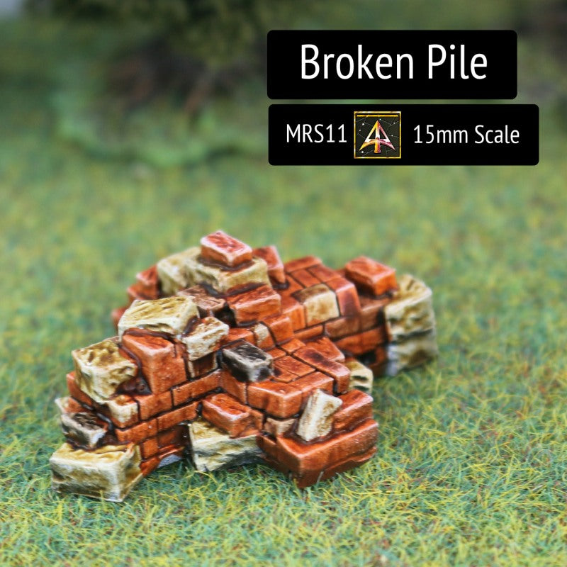 MRS11 Broken Pile
