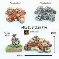 MRS11 Broken Pile