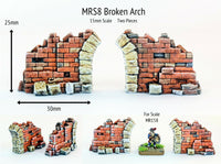 MRS8 Broken Arch (Two pieces)