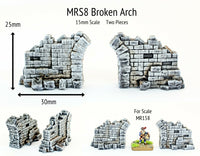 MRS8 Broken Arch (Two pieces) free in every order shipped automatically until 17th October