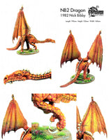 NB2R Dragon by Nick Bibby (Resin) Set  (190mm long)
