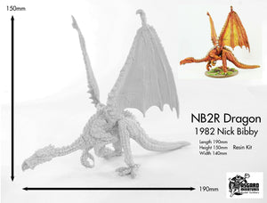 NB2R Dragon by Nick Bibby (Resin) Set  (190mm long)