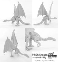 NB2R Dragon by Nick Bibby (Resin) Set  (190mm long)