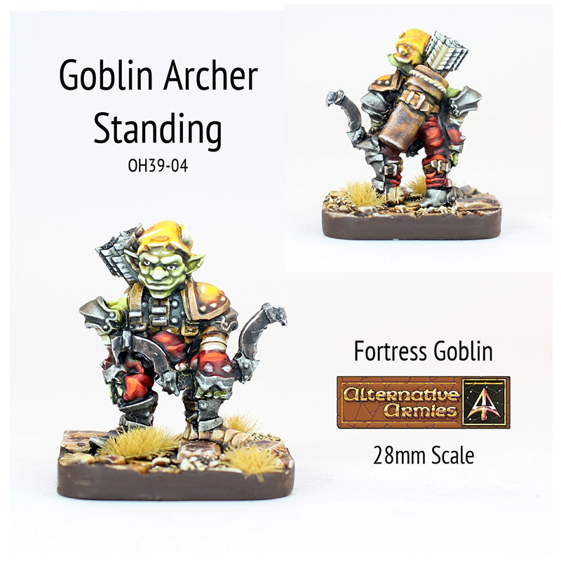 OH39-04 Goblin Archer Standing