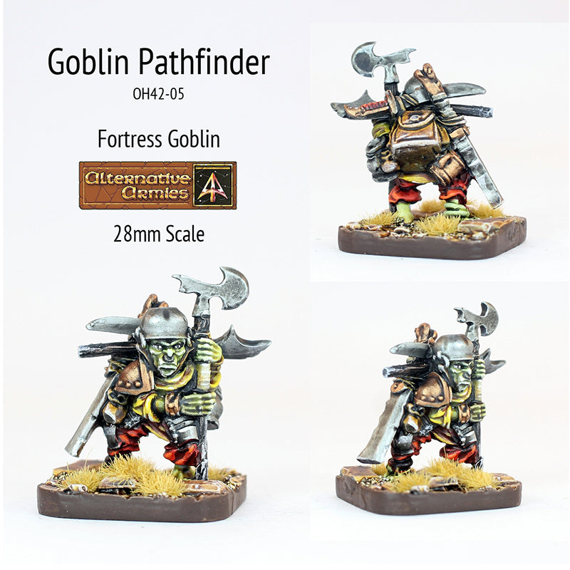 OH42-05 Goblin Pathfinder