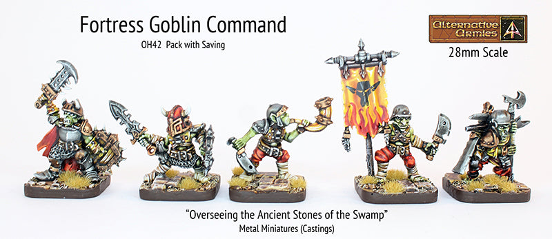 OH42 Fortress Goblin Command (Value Pack with Saving)