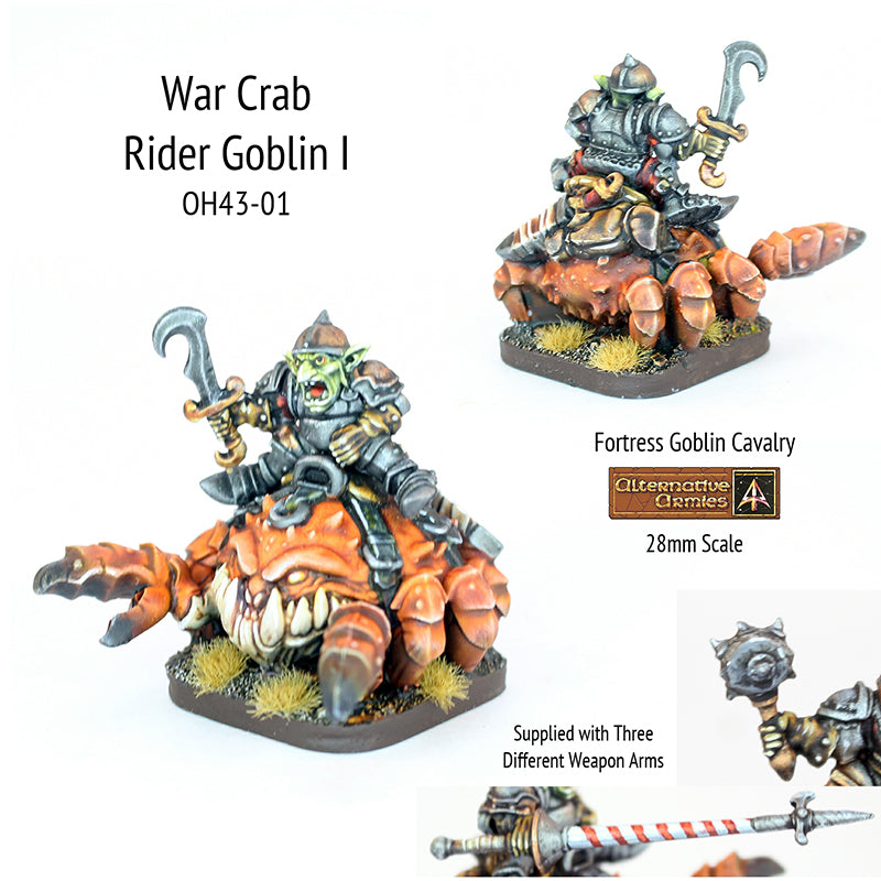 OH43-01 Crab Rider Goblin I