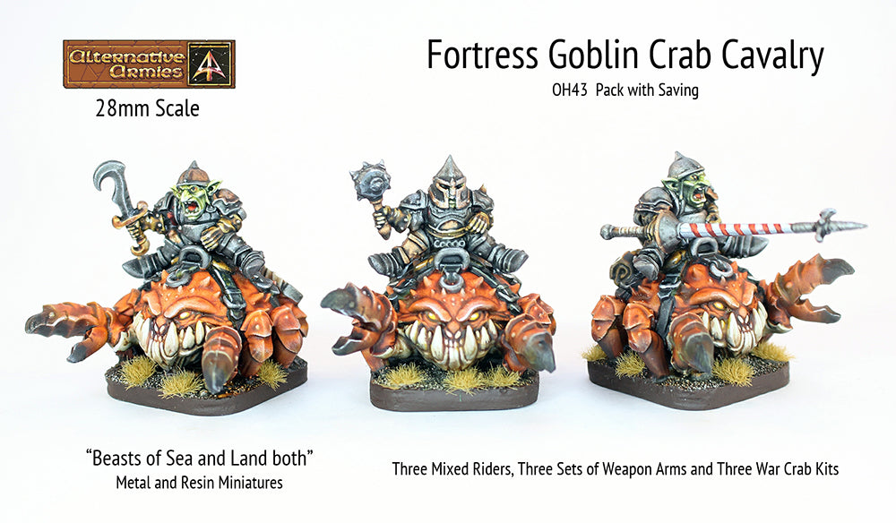 OH43 Goblin Crab Cavalry (Value Pack with Saving)