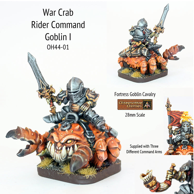 OH44-01 Crab Rider Command Goblin I