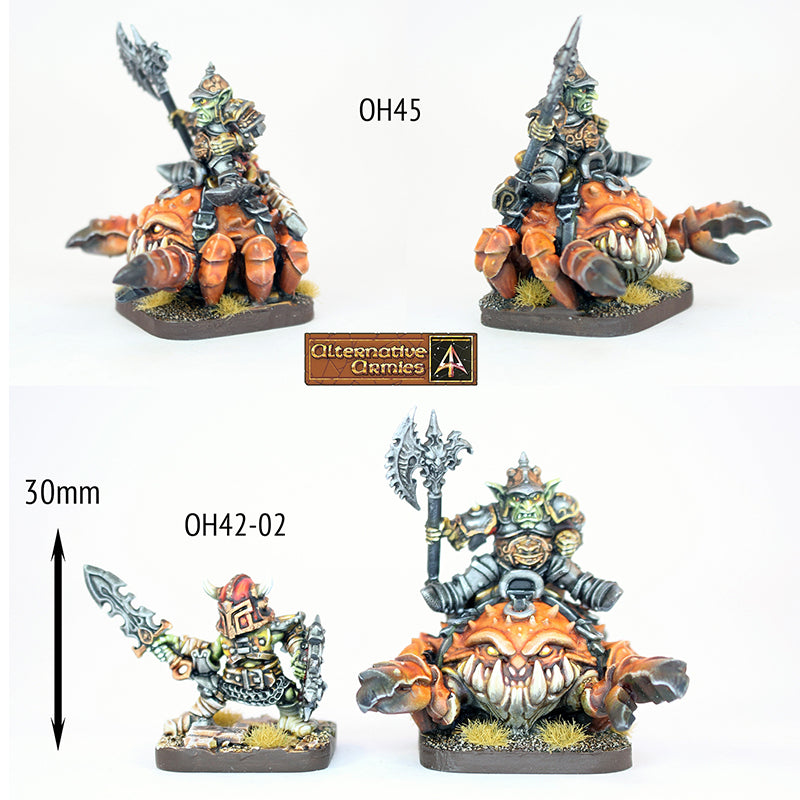 OH45 Goblin Hero on War Crab