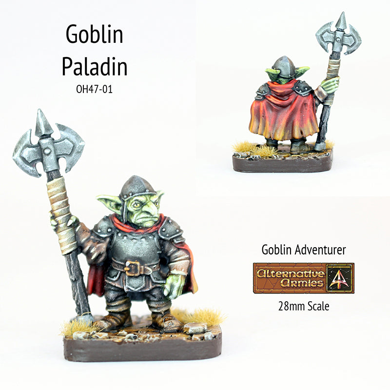 OH47-01 Goblin Paladin