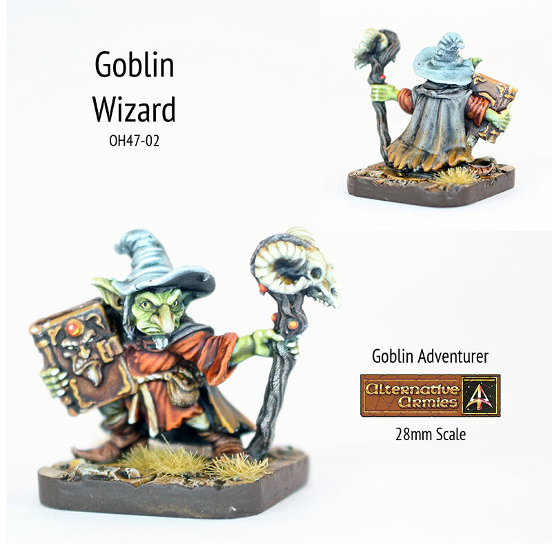 OH47-02 Goblin Wizard