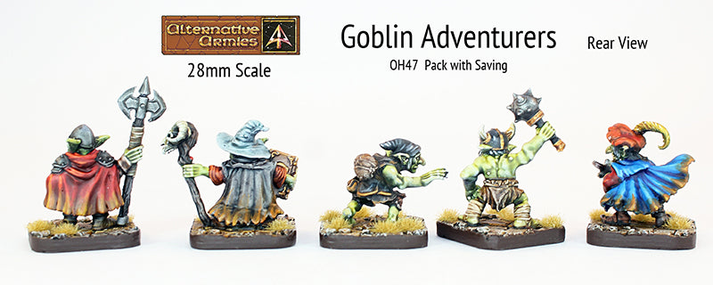 OH49 Goblin Adventurers (Value Pack with Saving)