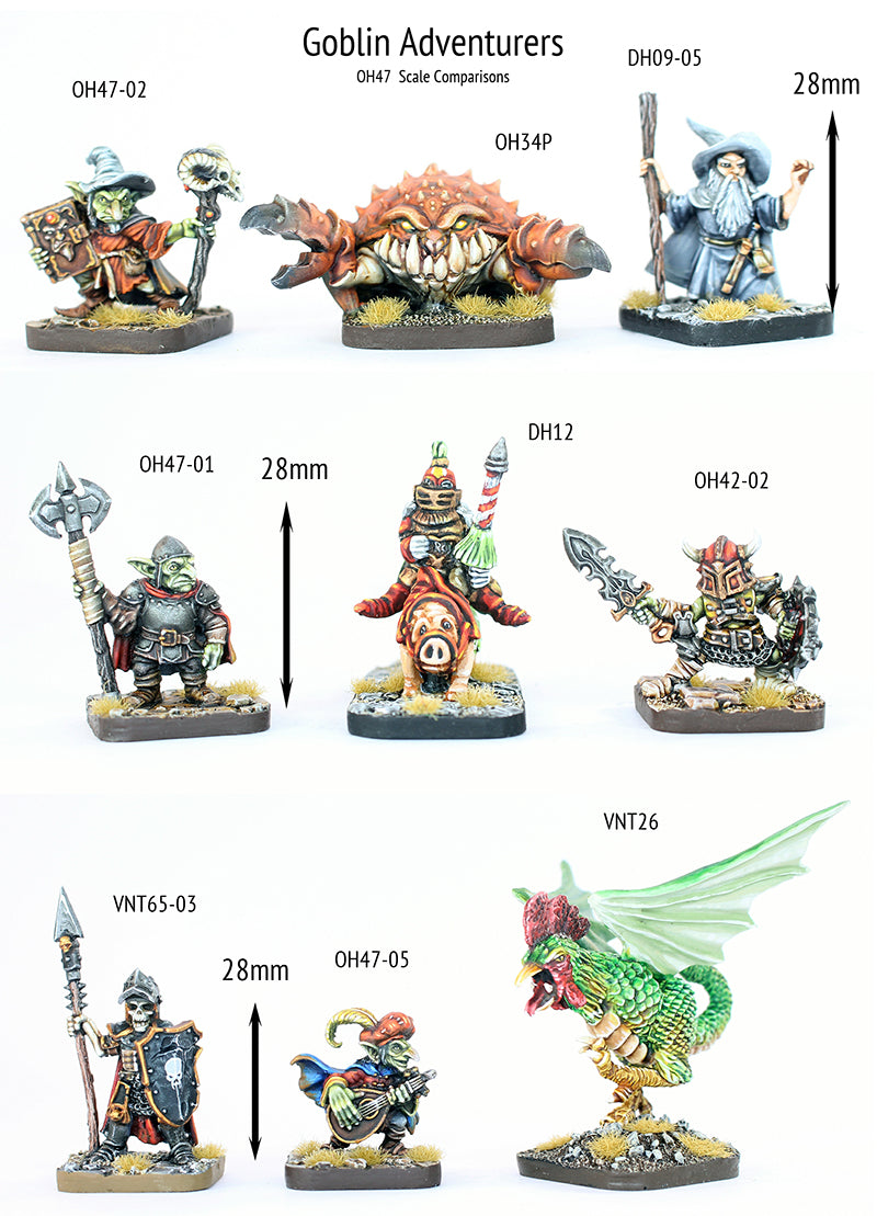 OH49 Goblin Adventurers (Value Pack with Saving)