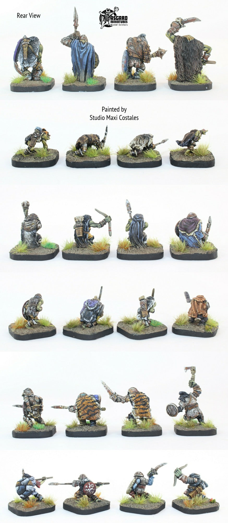 ORP01 Orc Warhorde (OR1 to OR24) with Saving