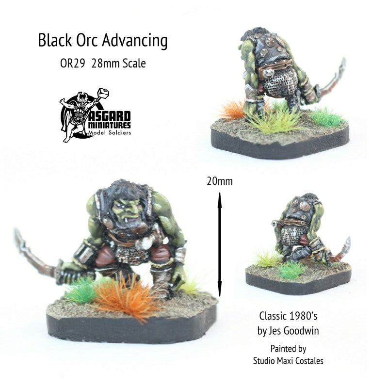 OR29 Black Orc Advancing